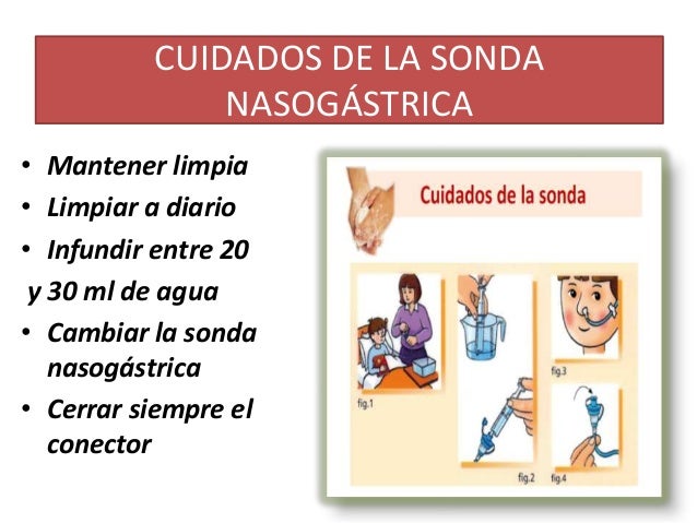 cuidados com a sonda nasoenteral